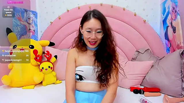 Nao  Chan  online show from January 2025 04:16:02 AM