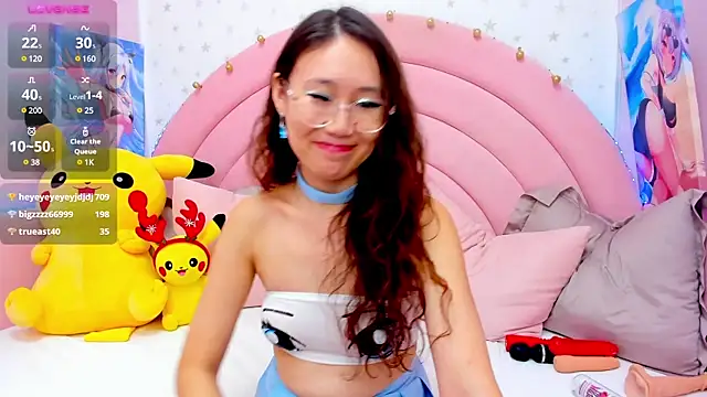 Nao  Chan  online show from January 2025 07:17:01 AM