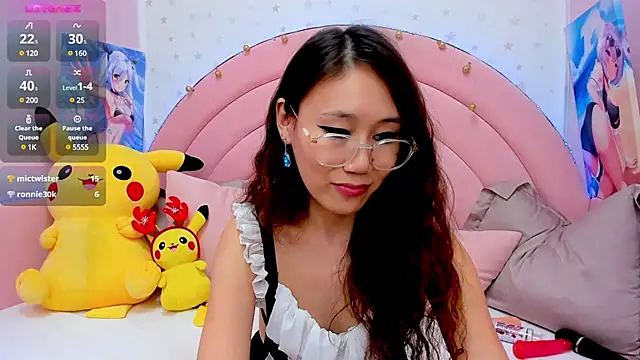 Nao  Chan  online show from January 2025 07:26:01 AM