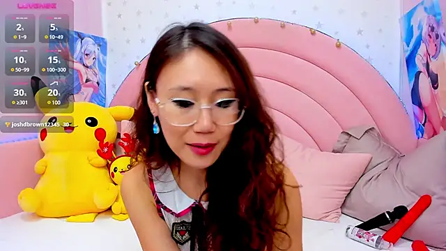 Nao  Chan  online show from January 2025 04:07:01 AM