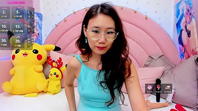 Nao  Chan  online show from January 2025 01:15:01 AM