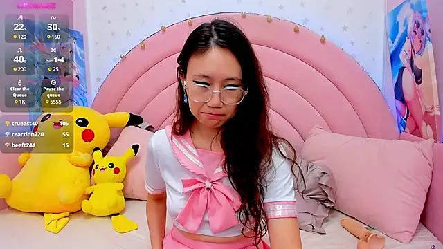 Nao  Chan  online show from January 2025 07:51:02 AM