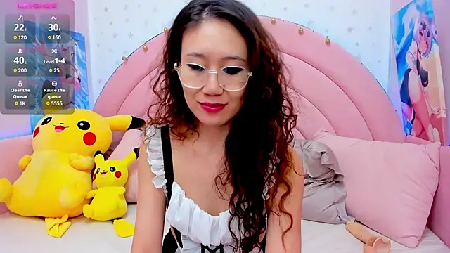 Nao  Chan  online show from January 2025 01:21:01 AM