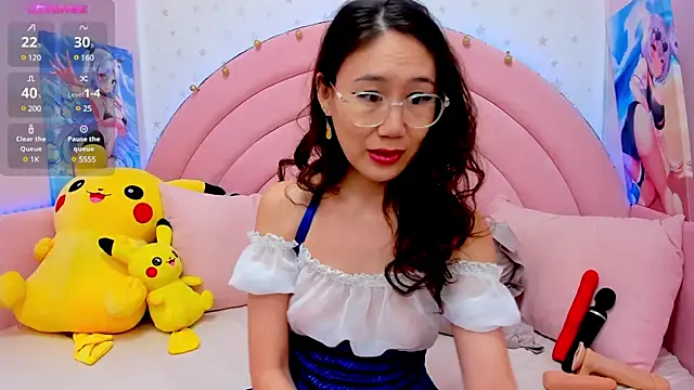 Nao  Chan  online show from January 2025 01:11:01 AM