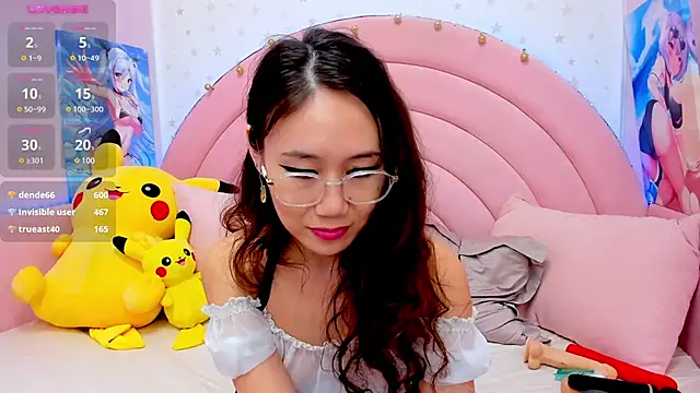 Nao  Chan  online show from January 2025 07:18:01 AM