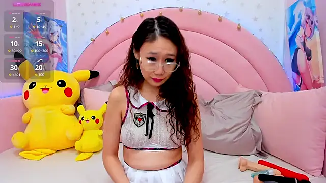 Nao  Chan  online show from January 2025 01:22:01 AM