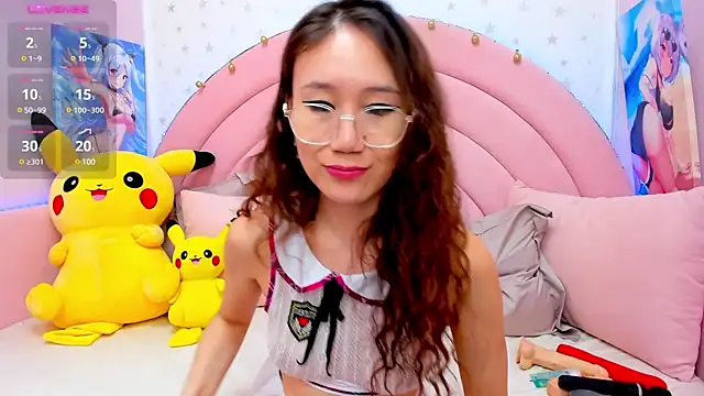 Nao  Chan  online show from January 2025 04:25:01 AM