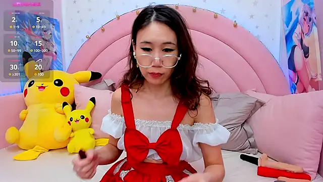 Nao  Chan  online show from February 2025 01:11:01 AM