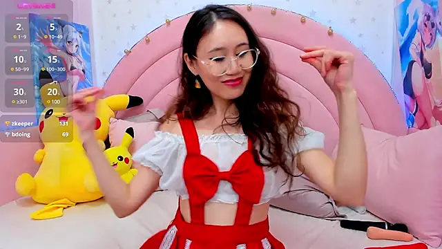 Nao  Chan  online show from February 2025 07:15:01 AM