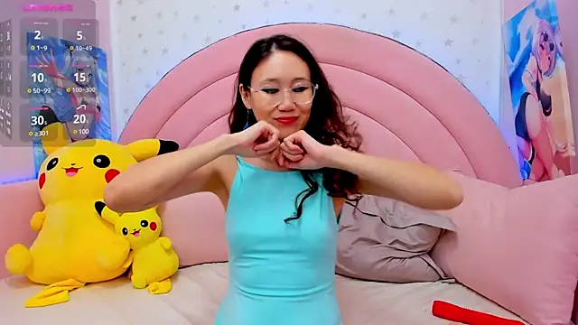 Nao  Chan  online show from February 2025 01:31:01 AM