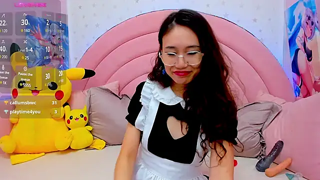 Nao  Chan  online show from February 2025 04:40:02 AM