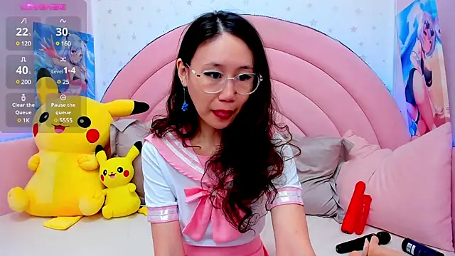 Nao  Chan  online show from March 2025 01:45:02 AM