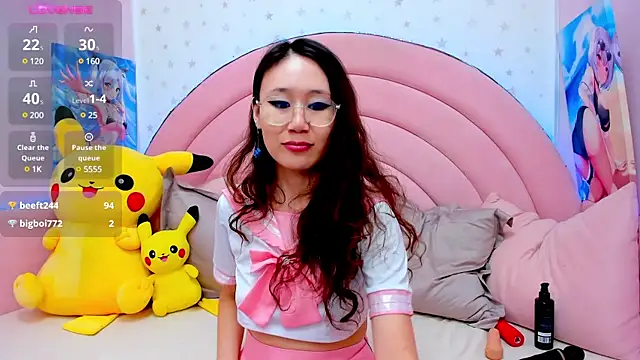 Nao  Chan  online show from March 2025 07:53:01 AM