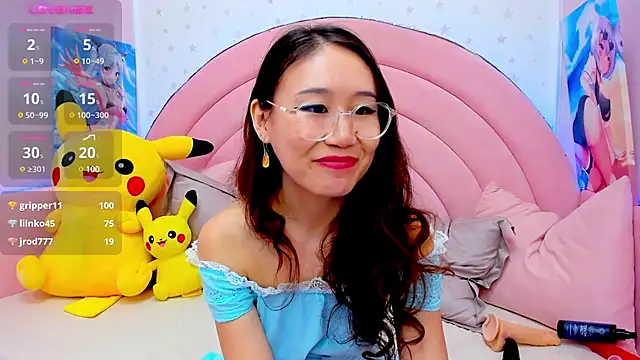 Nao  Chan  online show from March 2025 04:38:01 AM