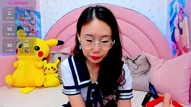 Nao  Chan  online show from March 2025 01:19:01 AM