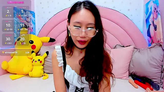 Nao  Chan  online show from March 2025 04:47:02 AM