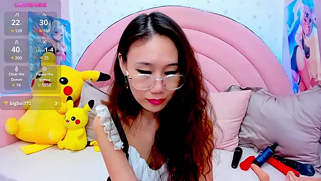 Nao  Chan  online show from March 2025 04:25:01 AM