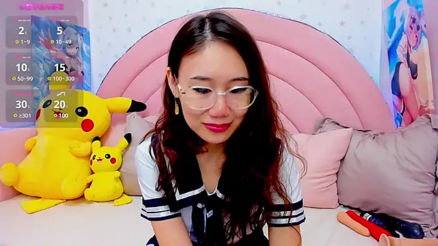 Nao  Chan  online show from March 2025 01:34:02 AM