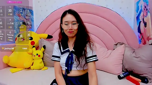 Nao  Chan  online show from March 2025 04:39:02 AM