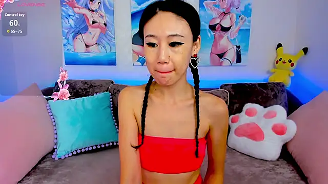 Nao  Chan  online show from October 2025 01:37:01 AM