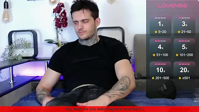 Snapshot of CarterCole chatting on March 2025 03:27:01 PM CarterCole online show from March 2025 03:27:01 PM