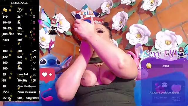 IngritBitch online show from March 2025 01:24:01 PM