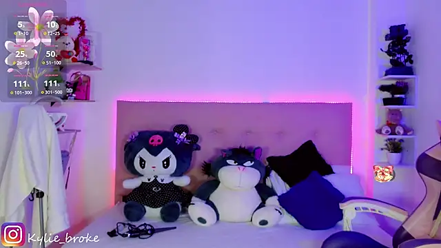 Kylie brokee online show from January 2025 12:12:01 AM