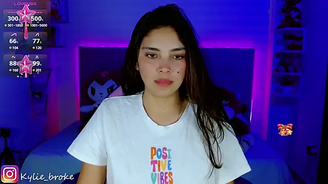 Kylie brokee online show from January 2025 09:11:02 PM