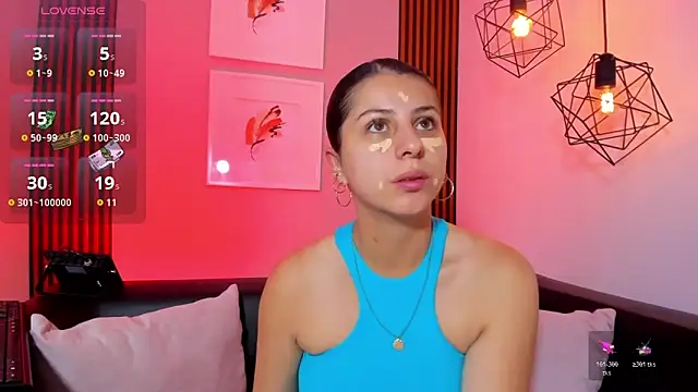 Nahiajhonson  online show from February 2026 12:12:01 PM