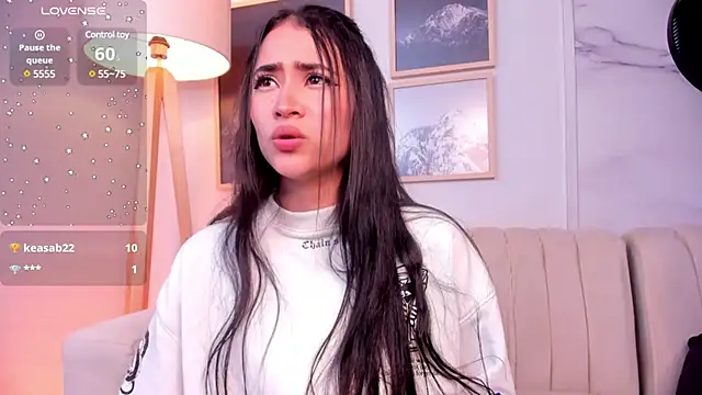 lara madisson online show from February 2025 08:49:01 AM