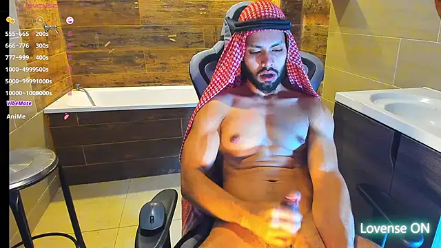 Amir Abdull online show from March 2025 01:09:01 AM