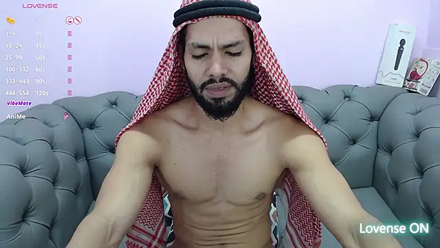 Amir Abdull online show from March 2025 11:48:01 PM