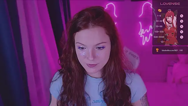 Elsie Ginger online show from December 2024 09:35:01 PM