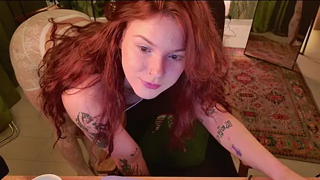 Elsie Ginger online show from January 2025 01:45:01 AM
