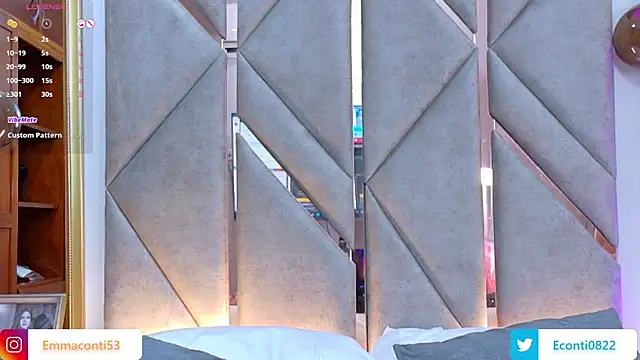 Emma-Conti online show from February 2025 06:59:01 PM