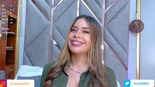 Emma-Conti online show from February 2025 07:25:02 PM