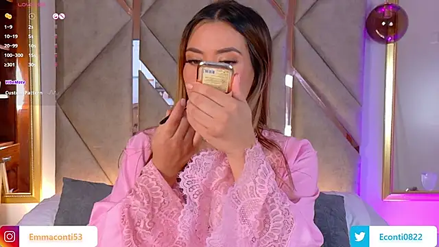 Emma-Conti online show from February 2025 09:33:02 PM