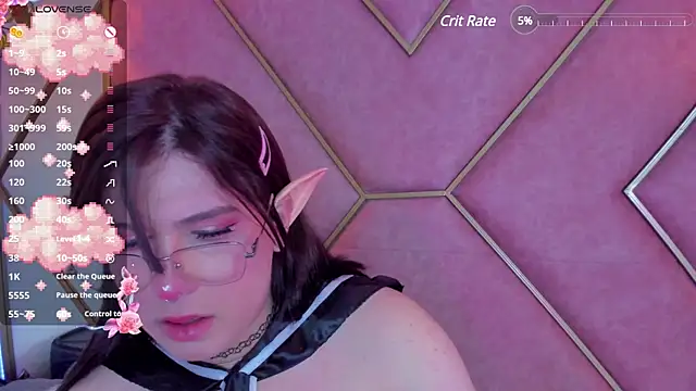 Yuri Stars online show from February 2025 08:48:01 AM