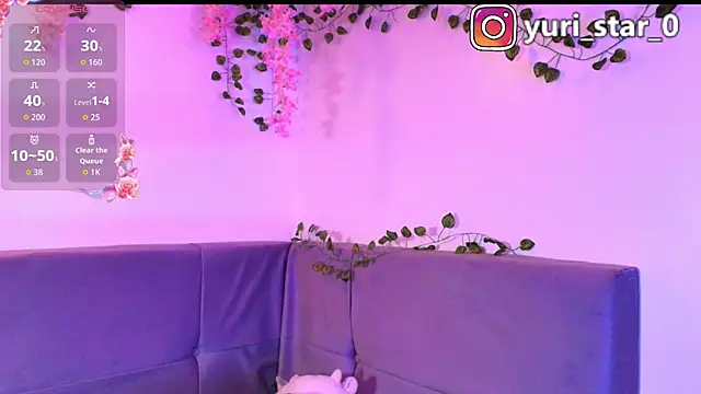 Yuri Stars online show from November 2025 03:39:01 AM