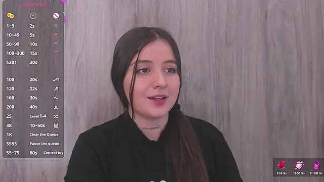 Sabrina Lennox online show from March 2026 02:04:02 AM