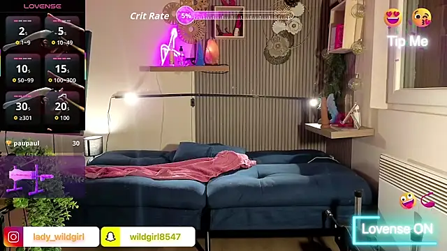 WildgirlShow online show from November 2025 10:34:02 PM