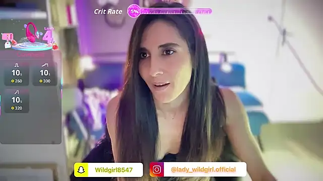 WildgirlShow online show from February 2026 09:56:02 PM