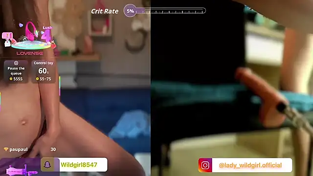 Snapshot of WildgirlShow chatting on May 2026 09:43:01 PM WildgirlShow online show from May 2026 09:43:01 PM