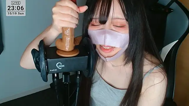 R18onesanASMR online show from October 2025 02:07:02 PM
