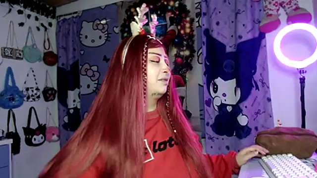 lussyevans24 online show from December 2025 07:03:02 AM