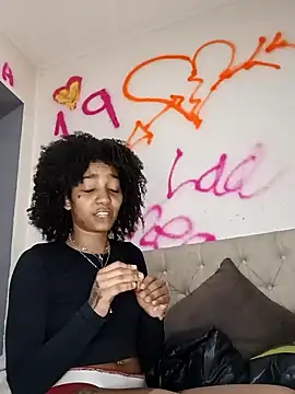 Laanegraofficial  online show from March 2025 07:27:01 PM