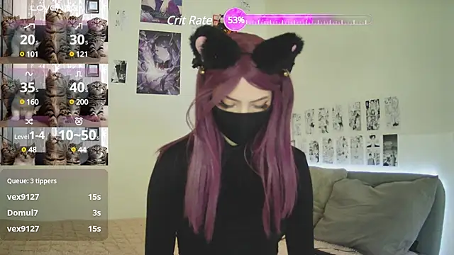 Snapshot of michiko_ chatting on December 2024 03:54:02 PM michiko online show from December 2024 03:54:02 PM