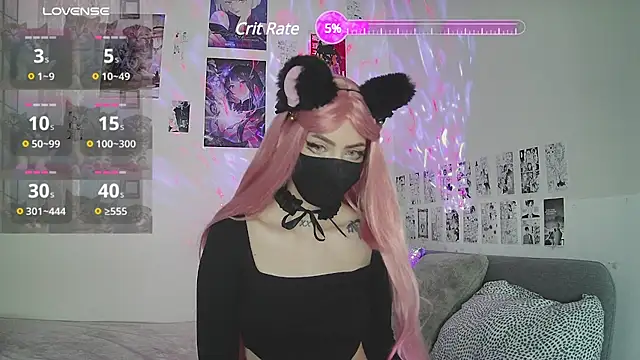 Snapshot of michiko_ chatting on January 2025 10:54:01 AM michiko online show from January 2025 10:54:01 AM