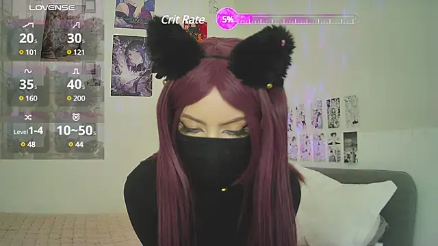 Snapshot of michiko_ chatting on February 2025 11:40:02 AM michiko online show from February 2025 11:40:02 AM