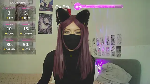 Snapshot of michiko_ chatting on February 2025 02:43:01 PM michiko online show from February 2025 02:43:01 PM
